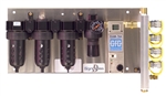 GfG Wall Mount Respiratory Air Monitors RAM 744
