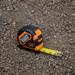 Klein Tools Tape Measure, 30-ft, Double-Hook 9230