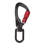 KStrong Aluminum Carabiner, Swivel Load UFC404450