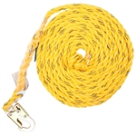 KStrong 50 Ft Lifeline, 5/8" Rope UFR100050