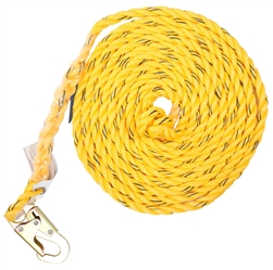 KStrong 50 Ft Lifeline, 5/8" Rope UFR100050