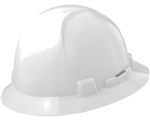Lift Briggs Hard Hat, Full-Brim, 4-Pt Ratchet,  White, HBFE -7W