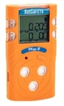 Macurco 4-Gas Detector, Infrared LEL Sensor, PM400