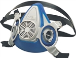 MSA Half Face Respirator, Medium, Adv 200, 815444