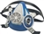 MSA Half Face Respirator, Small Adv 200, 815448