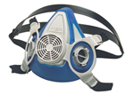 MSA Half Face Respirator, Large Adv 200 LS, 815452