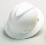 MSA Full-Brim Hard Hat, V-Gard