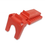 North Ball Valve Lockout, 1-1/2"/2-1/2”, Red B-Safe BS02R