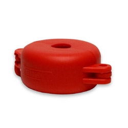 North Wheel Valve Lockout, V Safe Red VS09R