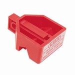 North Circuit Breaker Lockout, Double Pole Red CB02