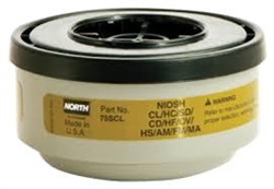 North Respirator Cartridge, Multi-Contaminant 75SCL