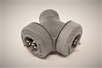 OHD PURE Respirator Fit Test Adapter Kit #1F, 9513-0130F