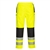 Portwest PW3 Hi-Vis Women's Rain Pants, Yellow/Black, PW386