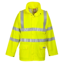 Portwest Sealtex Flame Hi-Vis FR Jacket, Yellow FR41