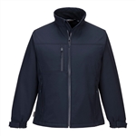 Portwest Women's Softshell Jacket, Navy, TK41