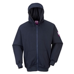 Portwest Modaflame Hooded FR Sweatshirt, Navy, UFR81