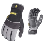 Radians DeWalt Utility Glove, PVC Padded Palm, DPG210