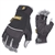 Radians DeWalt Fingerless Leather Glove DPG230