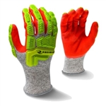Radians Hi-Vis A5 Cut Resistant Glove, TPR, RWG603
