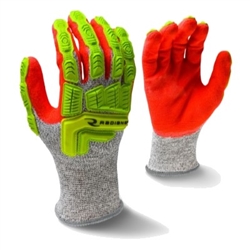 Radians Hi-Vis A5 Cut Resistant Glove, TPR, RWG603
