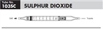 Sensidyne Sulfur Dioxide Gas Tubes, 20 - 300 PPM, 103SC