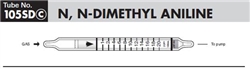 Sensidyne NN-Dimethyl Aniline Gas Detector Tube 105SD, 0.5-9 ppm