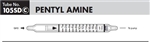 Sensidyne Pentyl Amine Gas Detector Tube 105SDc, 2-22 ppm