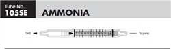 Sensidyne Ammonia Gas Detector Tube 105SE, 1.0-200 ppm