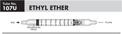 Sensidyne Ethyl Ether Gas Detector Tube 107U, 20-400 ppm