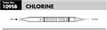 Sensidyne Chlorine Gas Detector Tube 109SB, 0.1-10 ppm