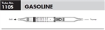 Sensidyne Gasoline Gas Detector Tube 110S, 0.05-0.6%