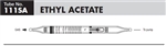 Sensidyne Ethyl Acetate Gas Detector Tube 111SA, 0.1-5.0%