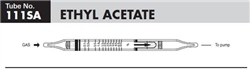 Sensidyne Ethyl Acetate Gas Detector Tube 111SA, 0.1-5.0%