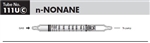 Sensidyne n-Nonane Gas Detector Tube 111Uc, 5-160 ppm