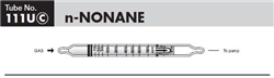 Sensidyne n-Nonane Gas Detector Tube 111Uc, 5-160 ppm