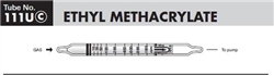 Sensidyne Ethyl Methacrylate Detector Tube 111Uc, 20-500 ppm