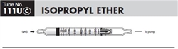 Sensidyne Isopropyl Ether Detector Tube 111Uc, 30-800 ppm