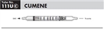 Sensidyne Cumene Gas Detector Tube 111Uc, 20-140 ppm