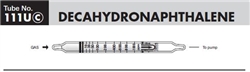 Sensidyne Decahydronaphthalene Detector Tube 111Uc, 2-200 ppm