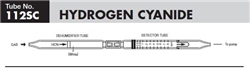 Sensidyne Hydrogen Cyanide Gas Detector Tube 112SC, 0.3-8 ppm