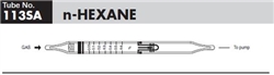 Sensidyne N-Hexane Gas Detector Tube 113SA, 0.05-1.32%