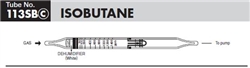 Sensidyne Isobutane Gas Detector Tube 113SBc, 50-1200 ppm