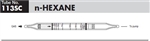 Sensidyne N-Hexane Gas Detector Tube 113SC, 5-800 ppm