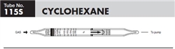 Sensidyne Cyclohexane Gas Detector Tube 115S, 0.01-0.6%