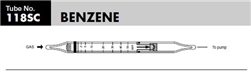 Sensidyne Benzene Gas Detector Tube 118SC, 1-100 ppm