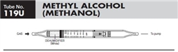 Sensidyne Methyl Alcohol Gas Detector Tube 119U, 20-1000 ppm