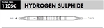 Sensidyne Hydrogen Sulfide Gas Detector Tube 120SC, 0.005-0.16%