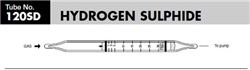 Sensidyne Hydrogen Sulfide Gas Detector Tube 120SD, 1-60 ppm