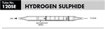 Sensidyne Hydrogen Sulfide Gas Tube 120SE2, 0.5-40 ppm