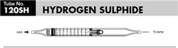 Sensidyne Hydrogen Sulfide Gas Detector Tube 120SH, 0.1 - 4.0%
